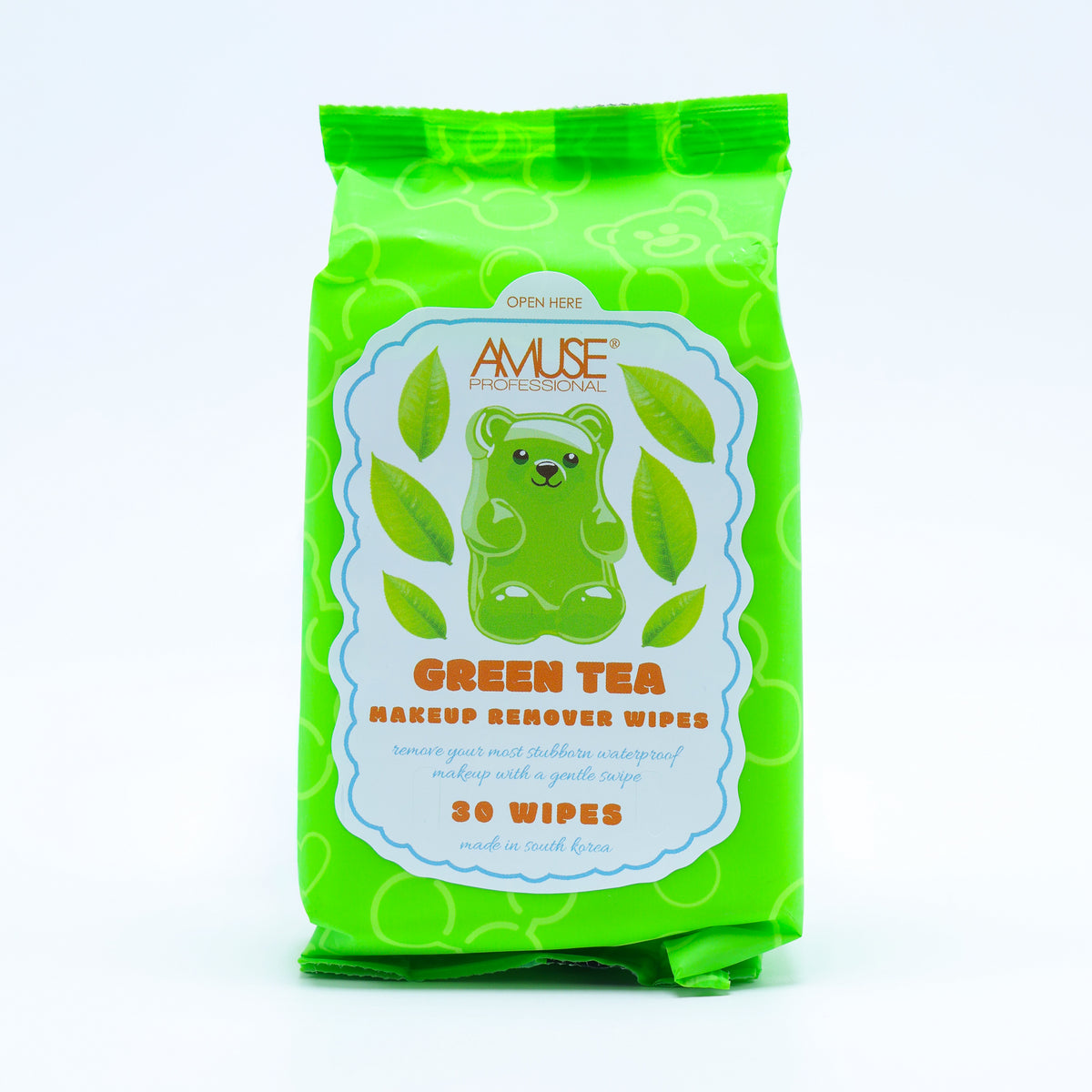 Green Tea Makeup Remover Wipes