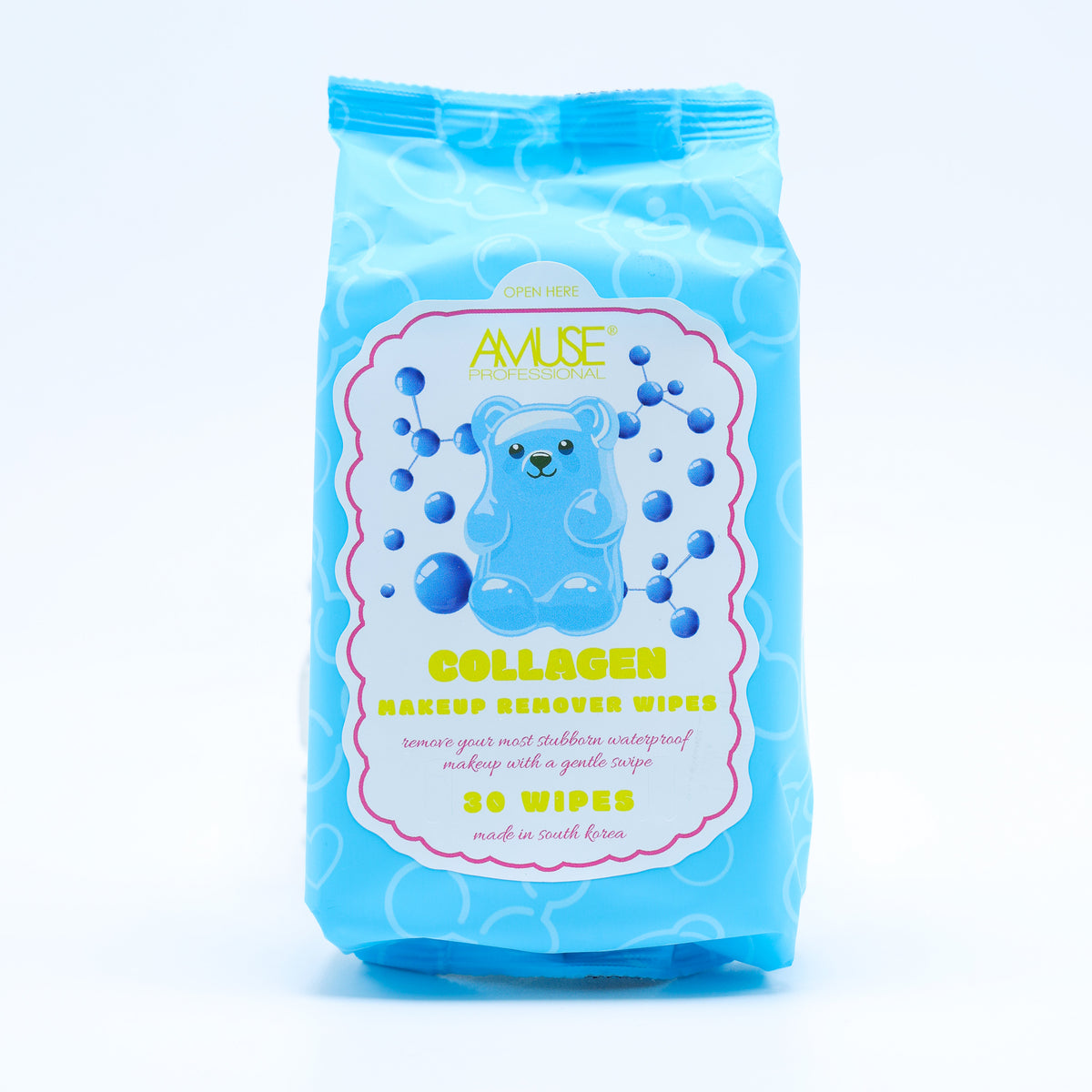 Collagen Makeup Remover Wipes