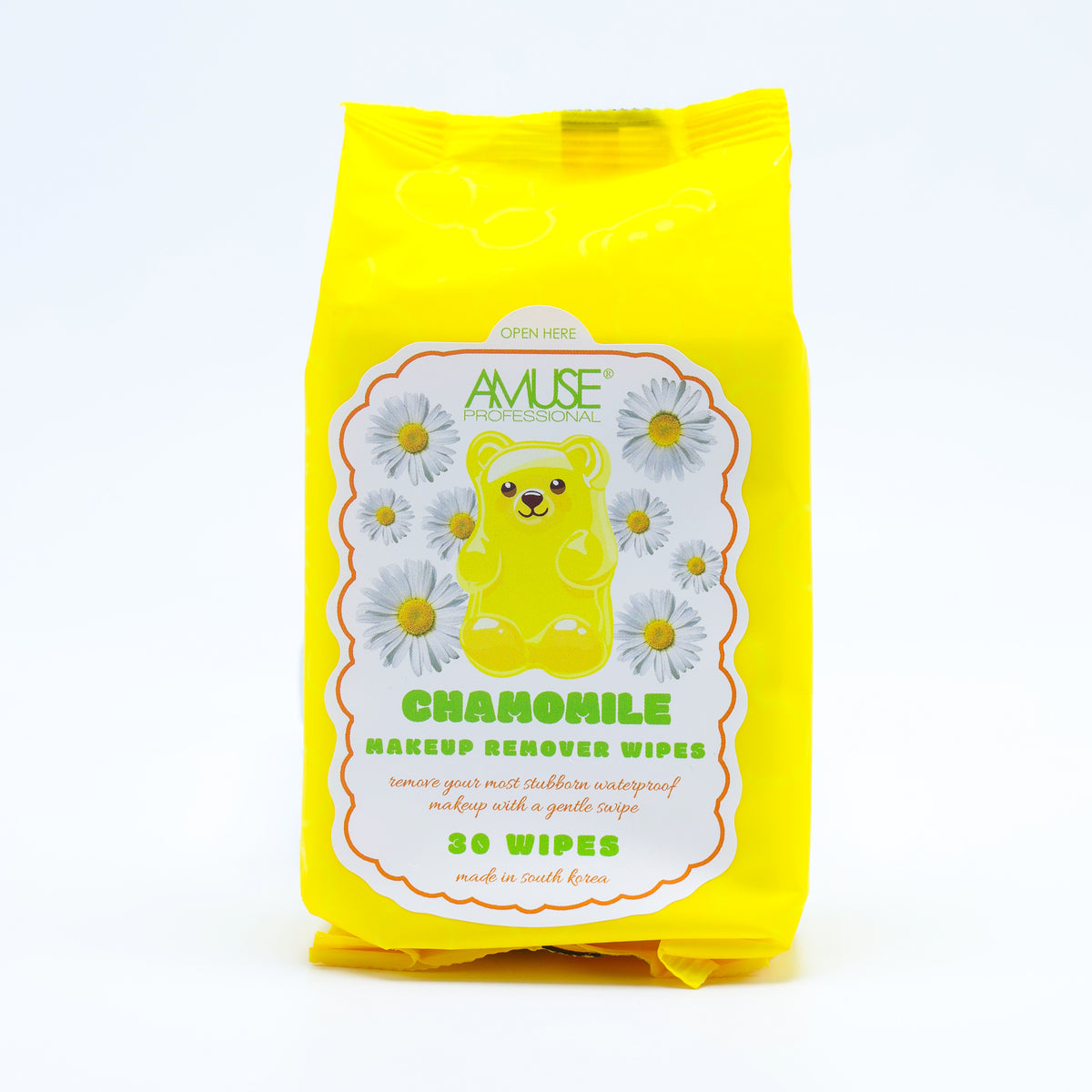 Chamomile Makeup Remover Wipes