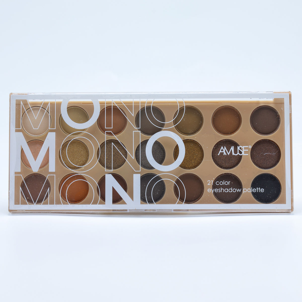 Mono 21 Color Eyeshadow Palette