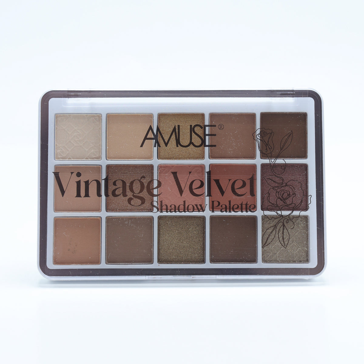 Vintage Velvet Shadow Palette