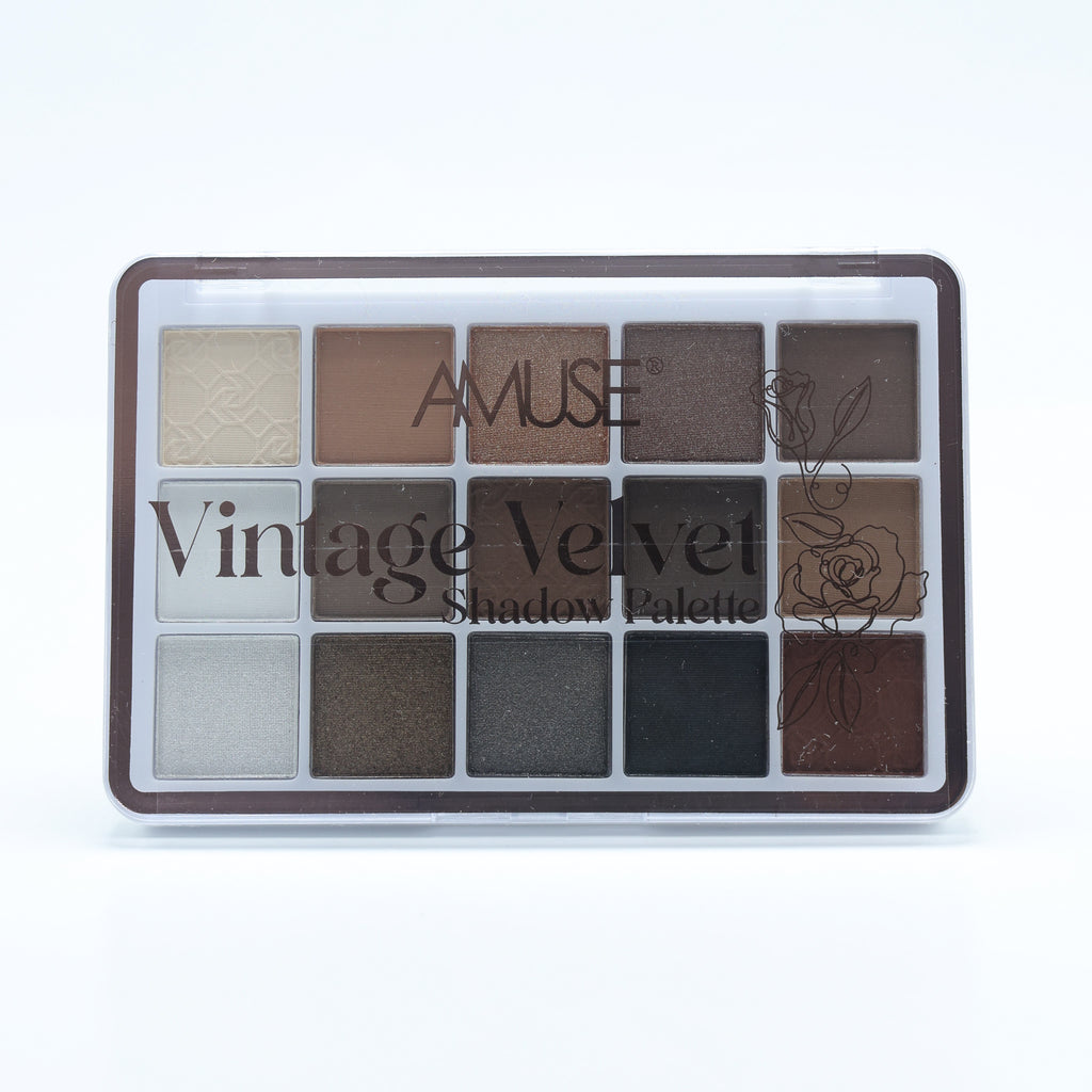 Vintage Velvet Shadow Palette
