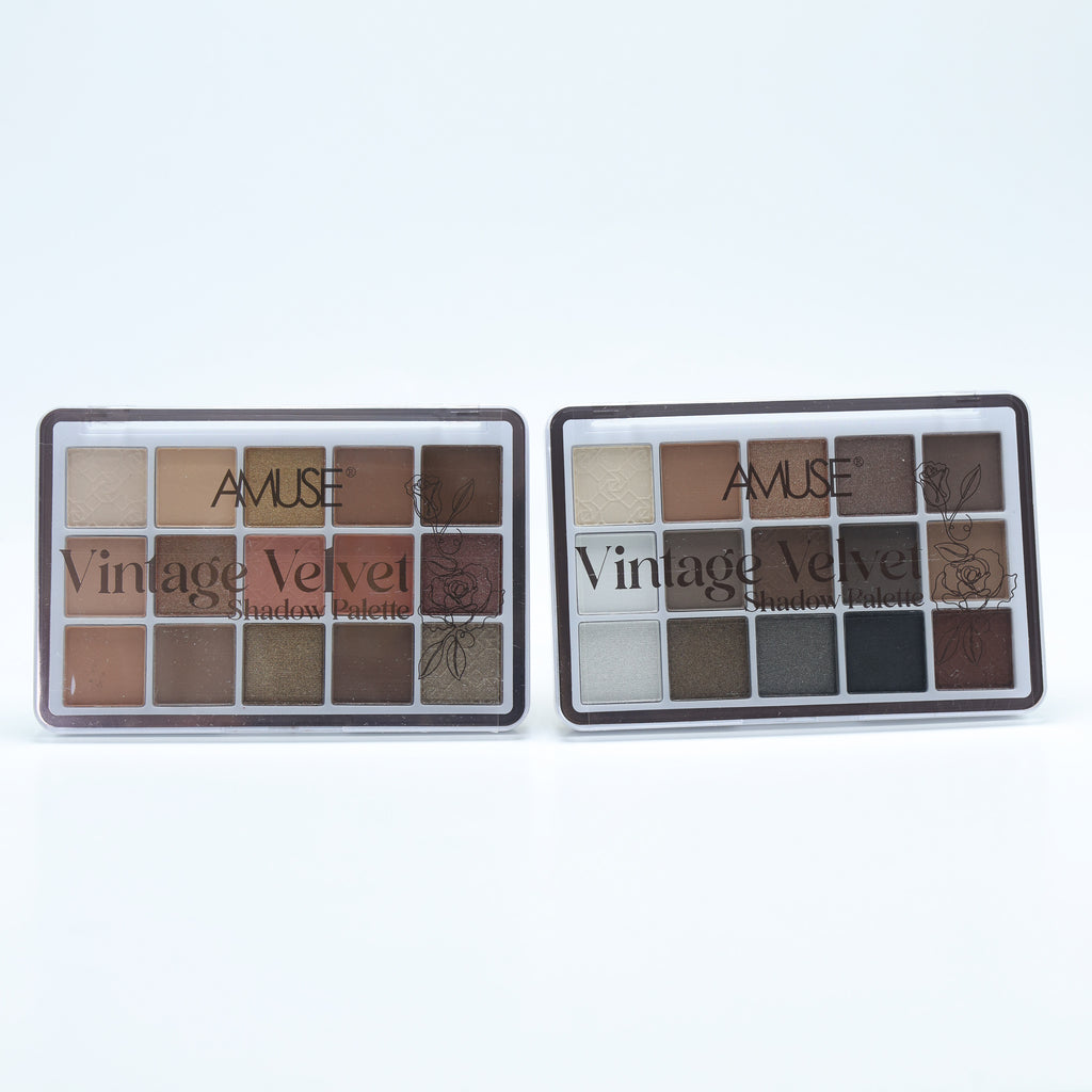 Vintage Velvet Shadow Palette
