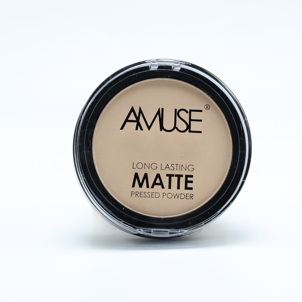 Long Lasting Matte Pressed Powder