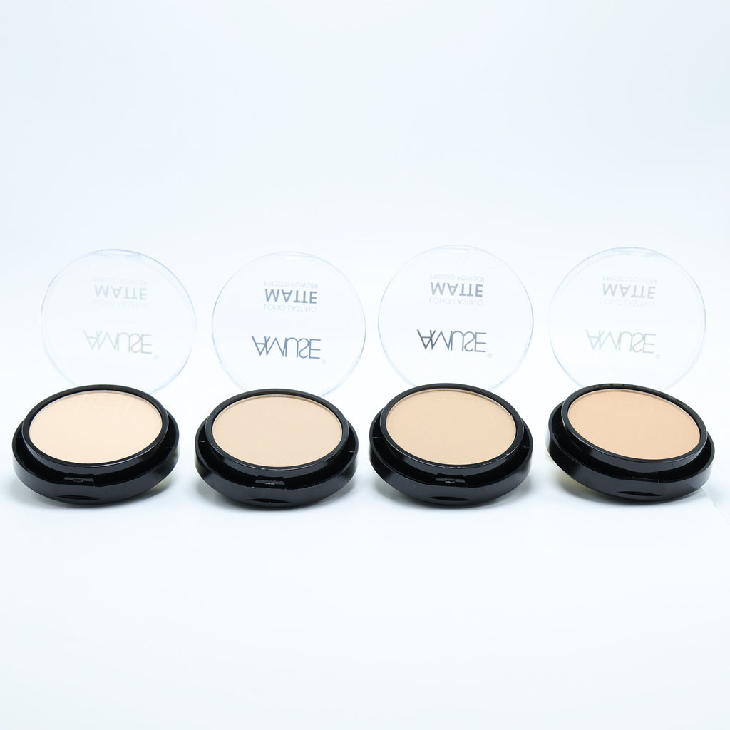 Long Lasting Matte Pressed Powder