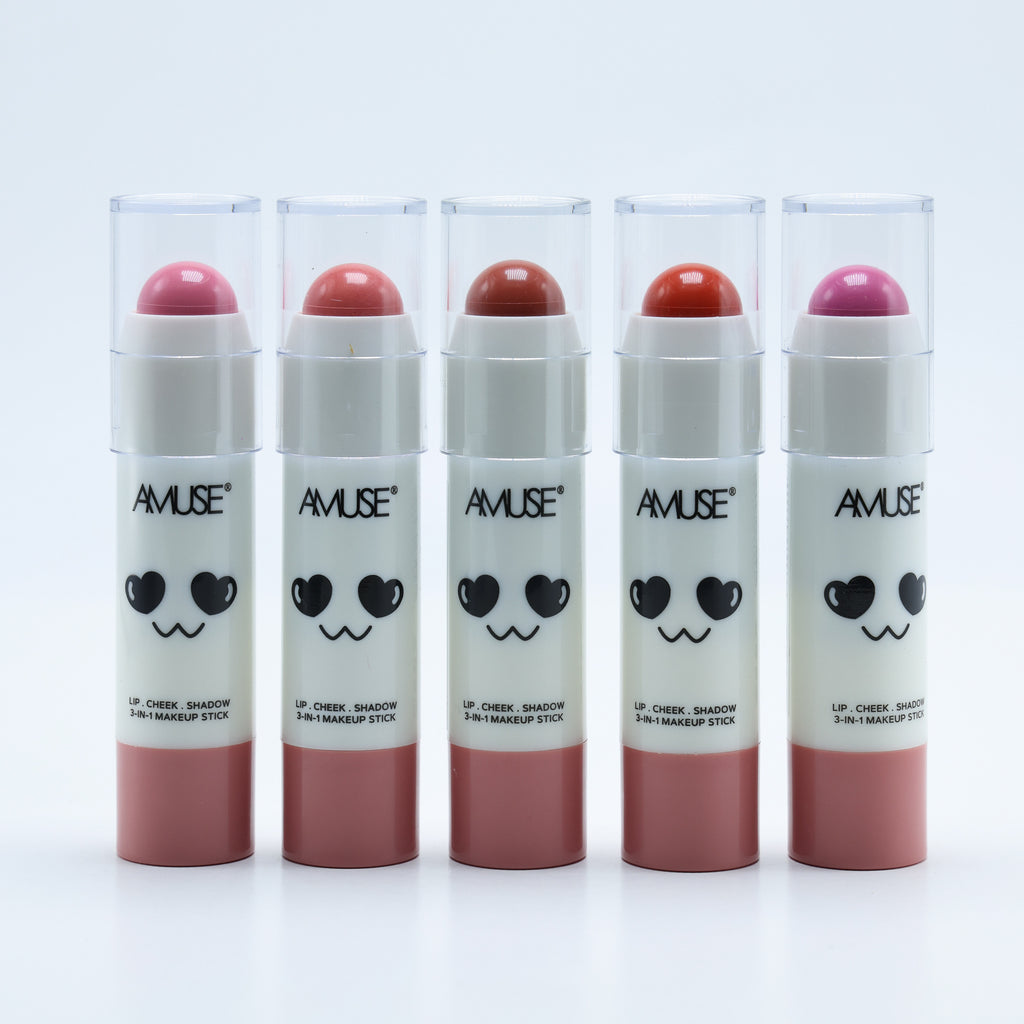 Lip Cheek Shadow Blush