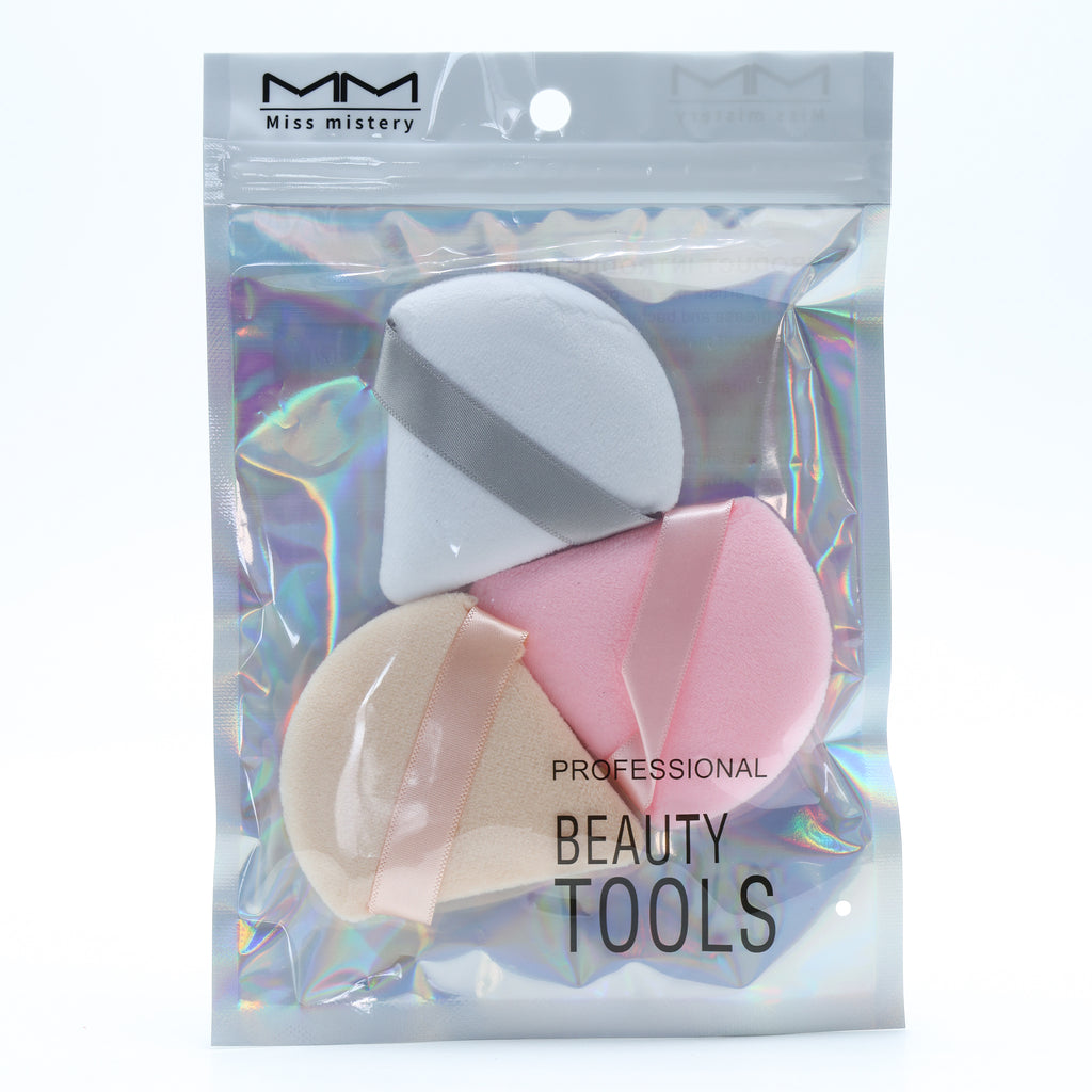 Set de 3 Puff para Polvo