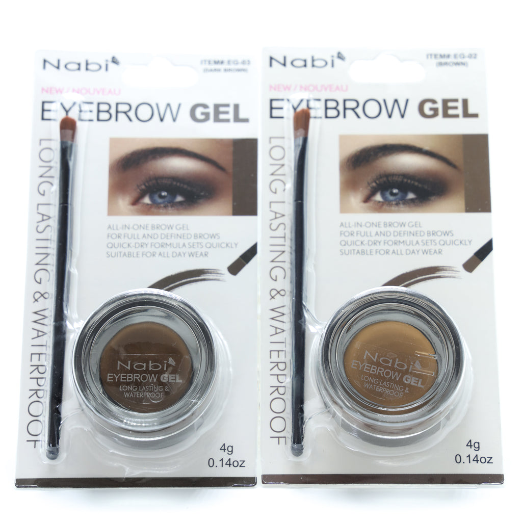 Eyebrow gel