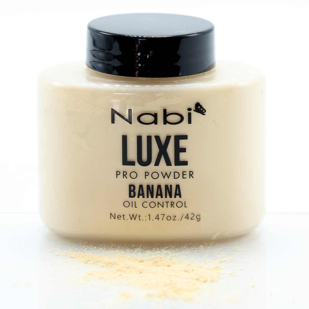 Luxe Pro Powder Banana