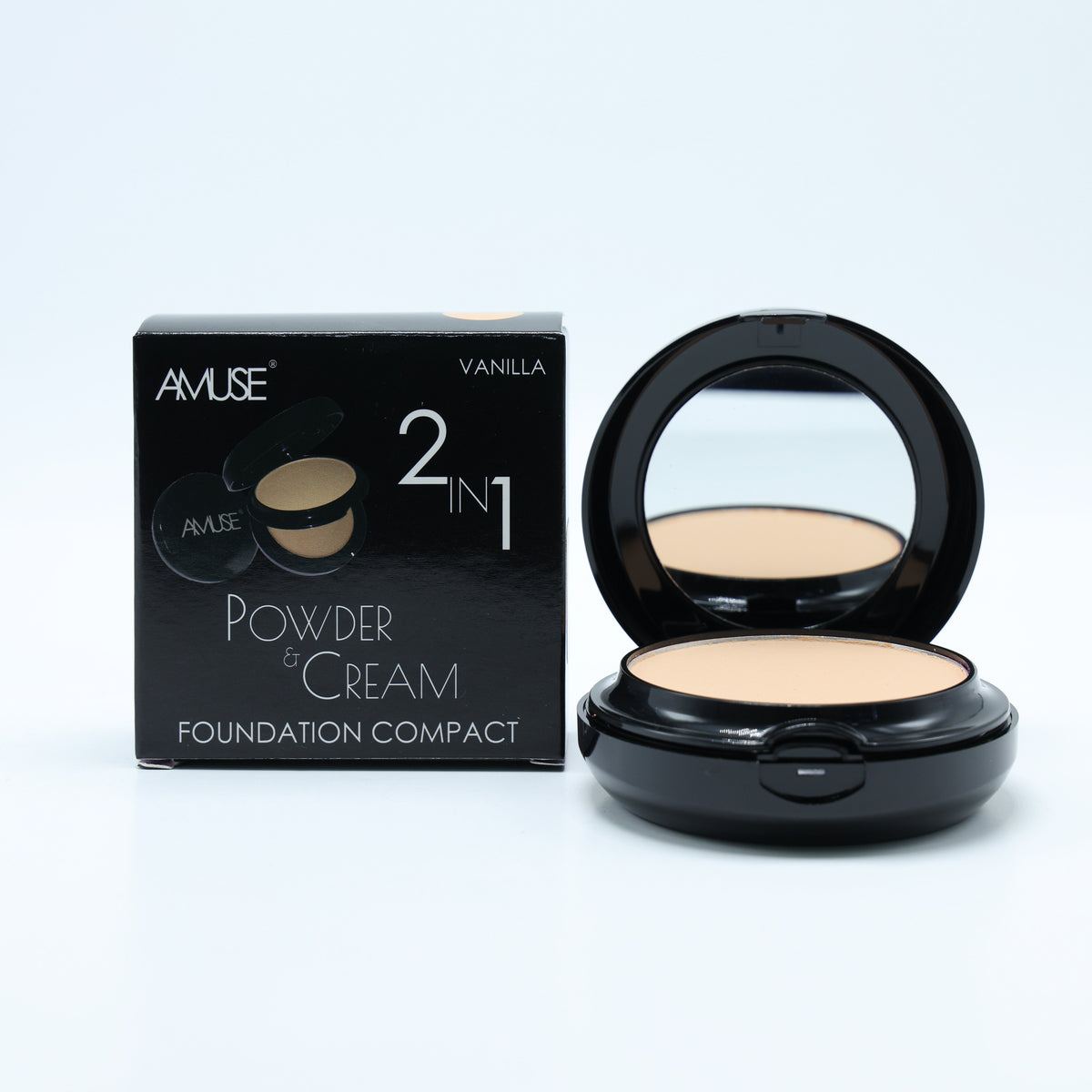 2 in 1 Powder & Cream Foundation Compact