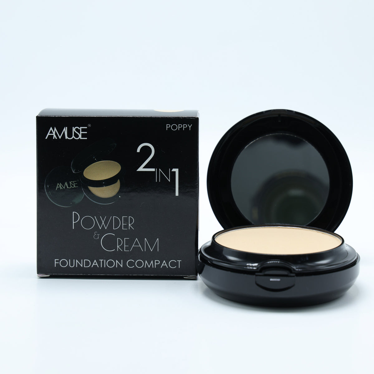 2 in 1 Powder & Cream Foundation Compact