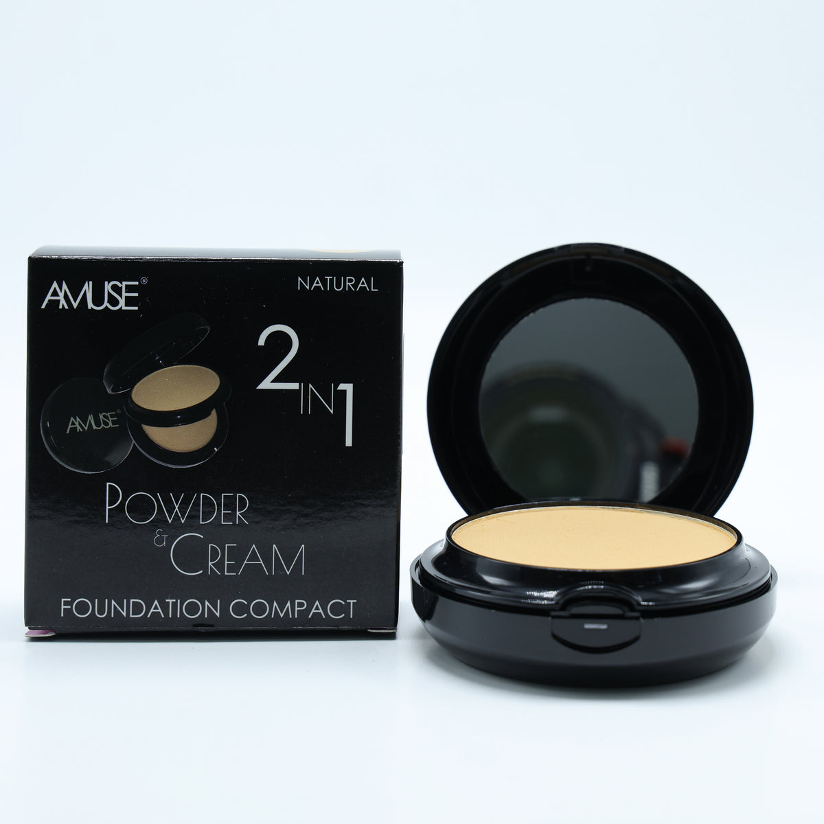 2 in 1 Powder & Cream Foundation Compact