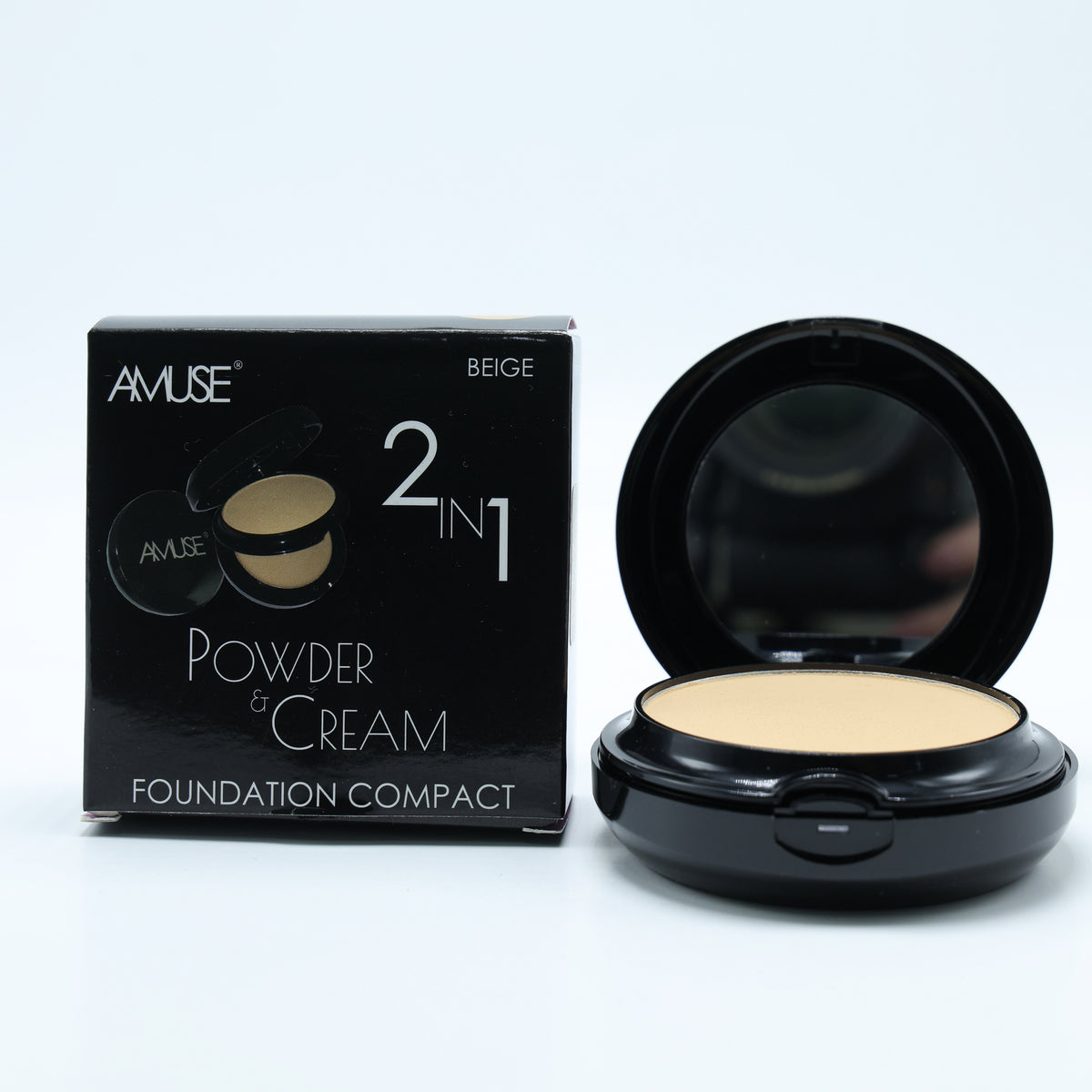 2 in 1 Powder & Cream Foundation Compact