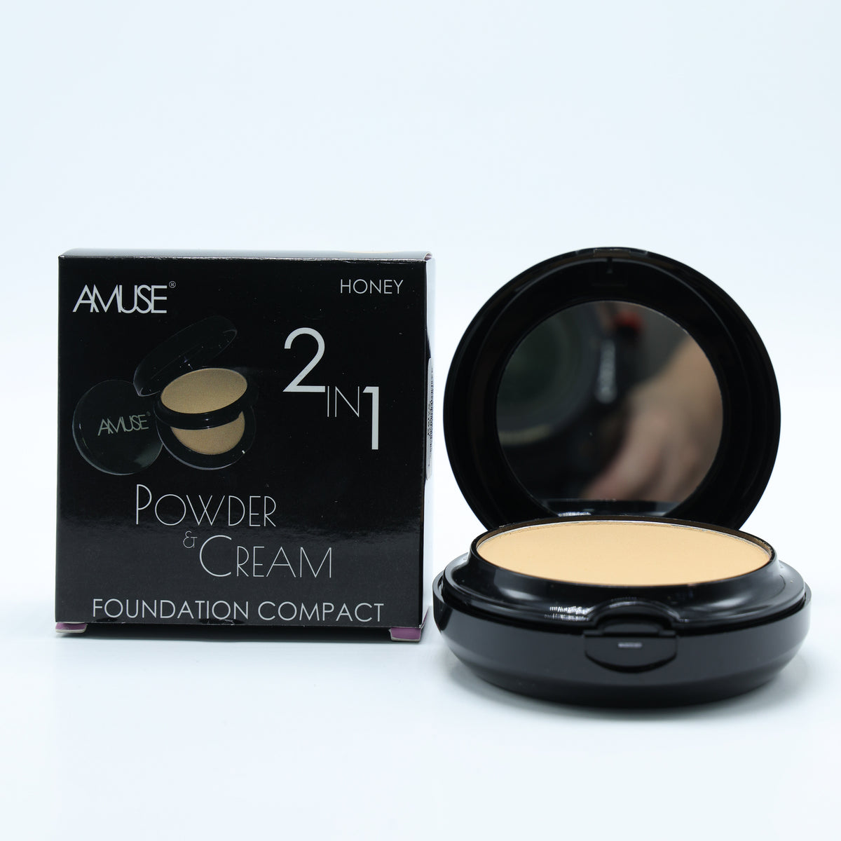 2 in 1 Powder & Cream Foundation Compact