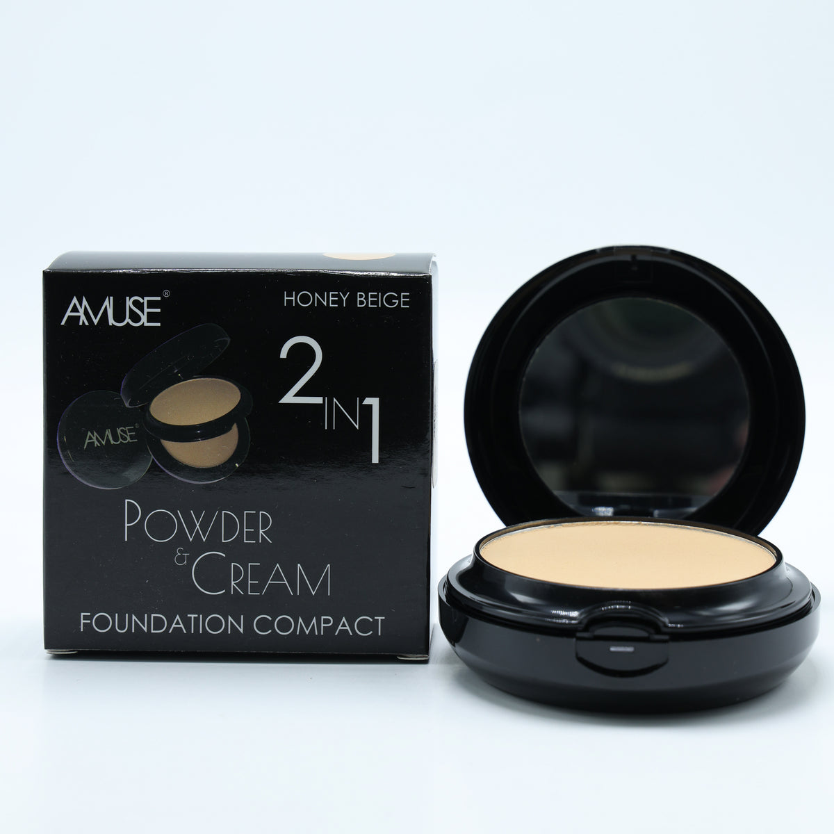 2 in 1 Powder & Cream Foundation Compact