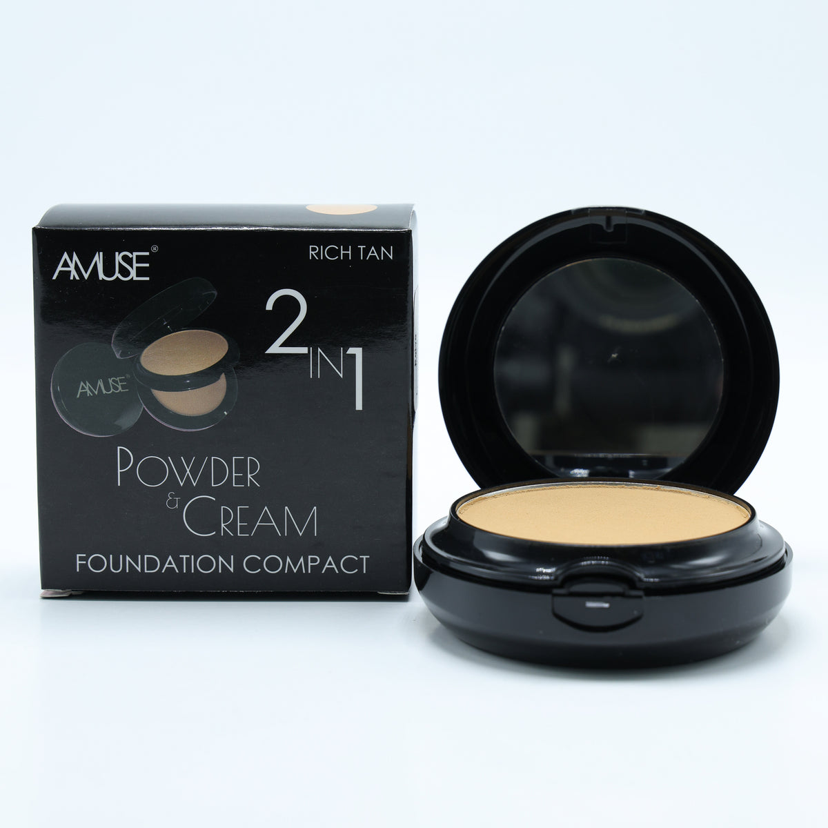 2 in 1 Powder & Cream Foundation Compact