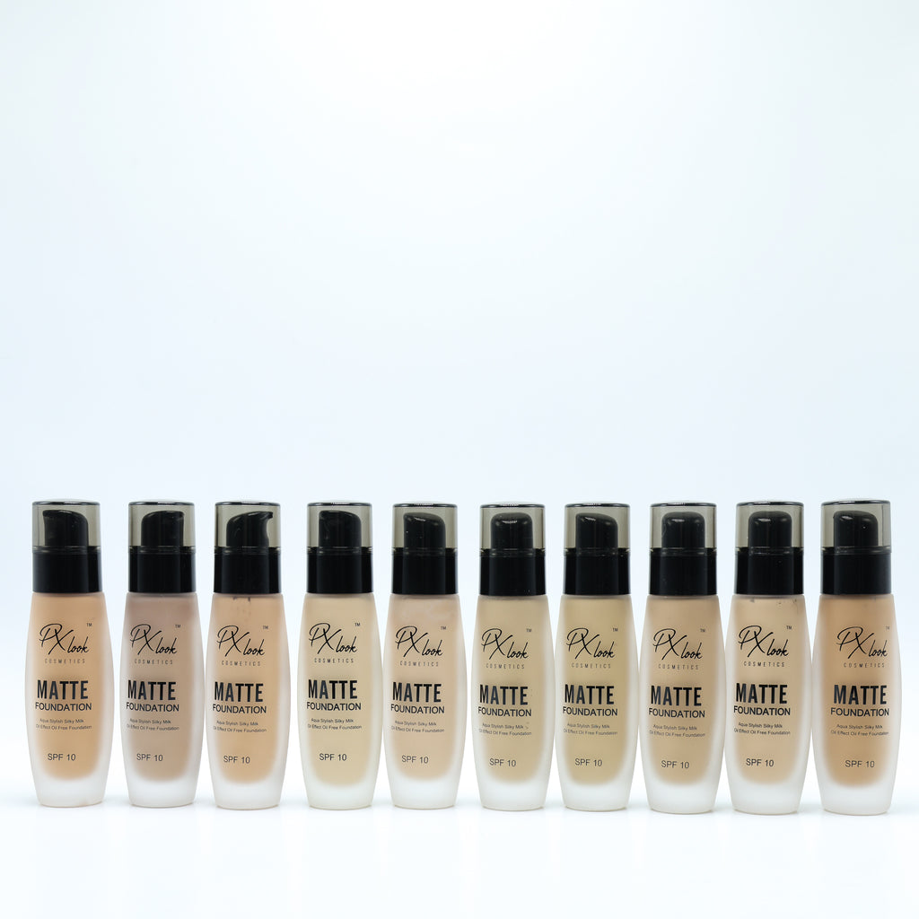 Matte Foundation