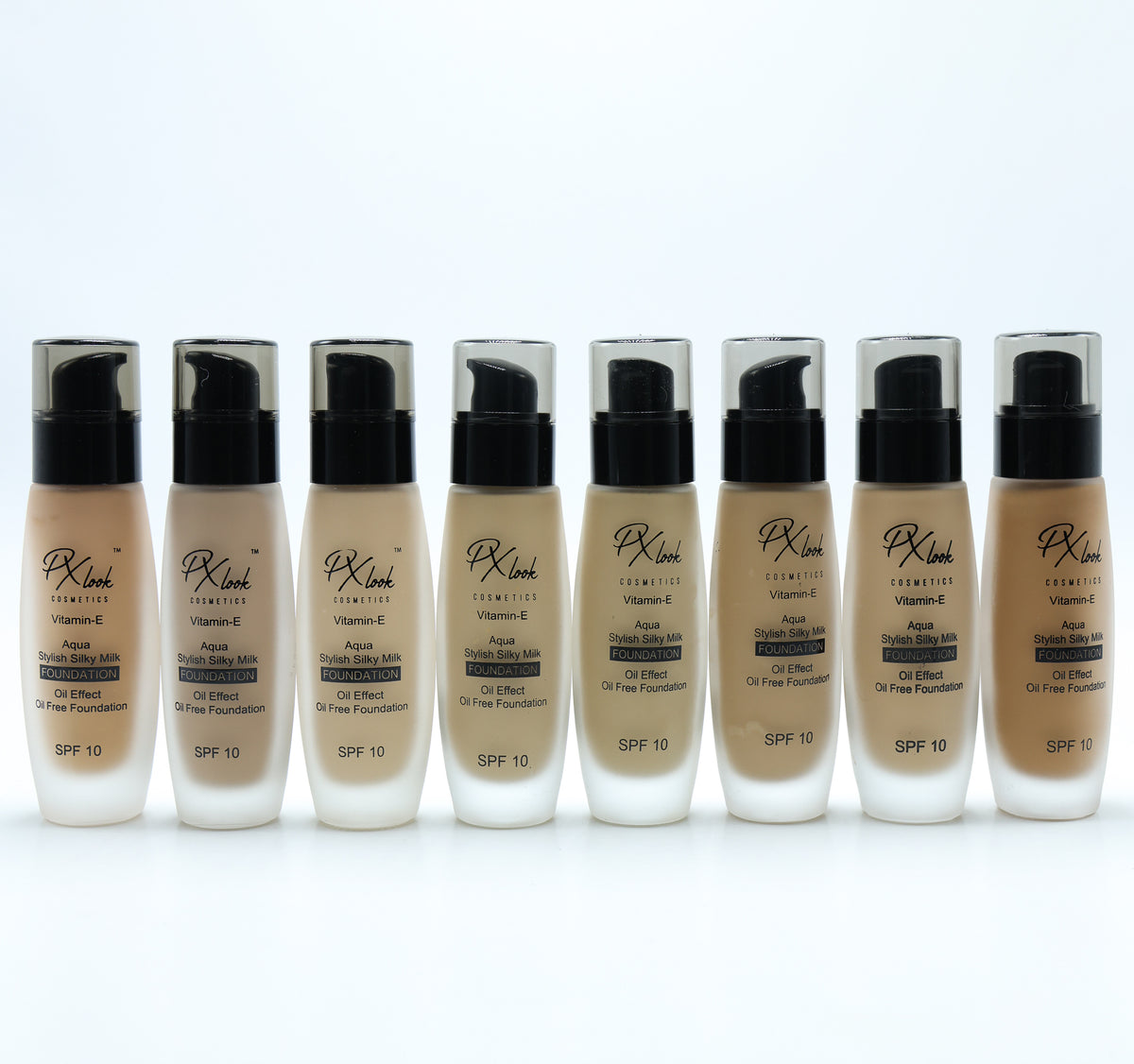 Aqua Stylish Silky Milk Foundation
