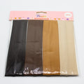 Set de 4 Vinchas para Niñas de tela