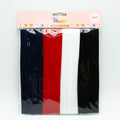 Set de 4 Vinchas para Niñas de tela