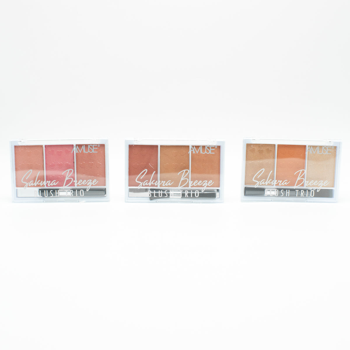 Blush Trio