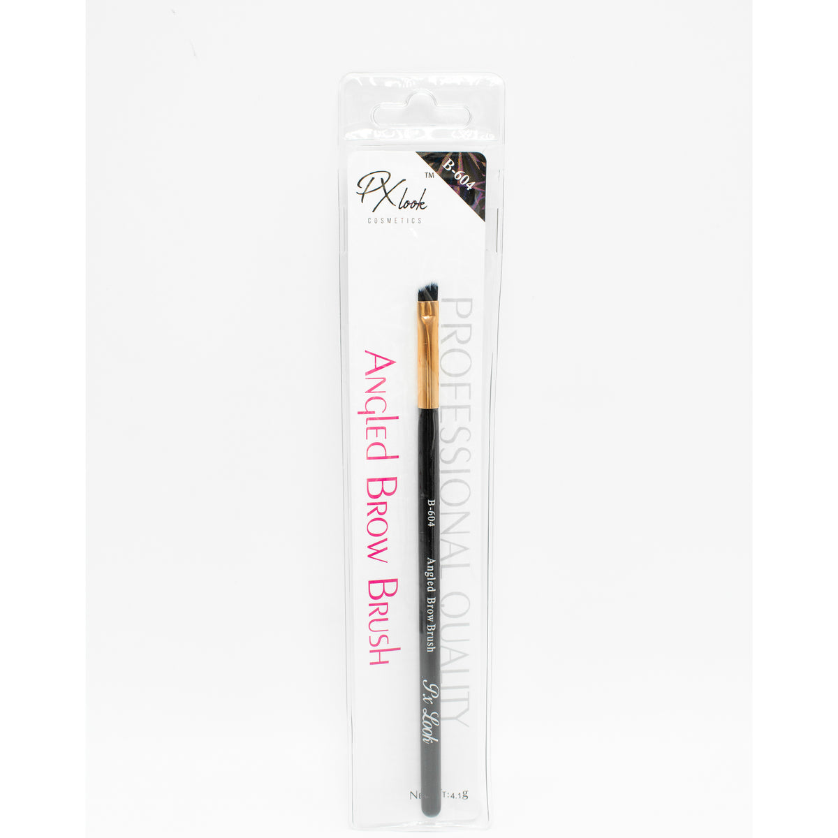 Brocha angular para cejas