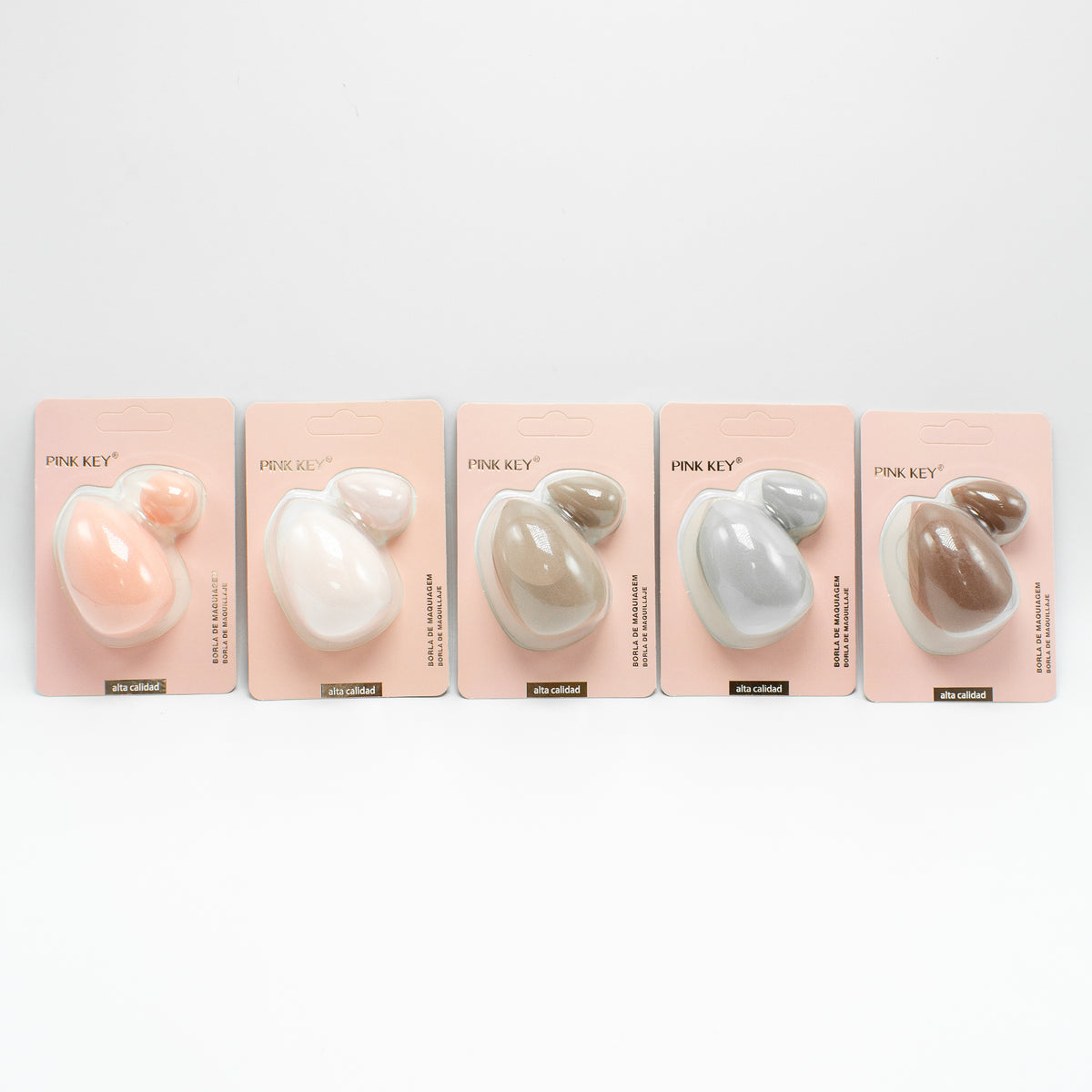 Set de 2 Esponjas de Maquillaje