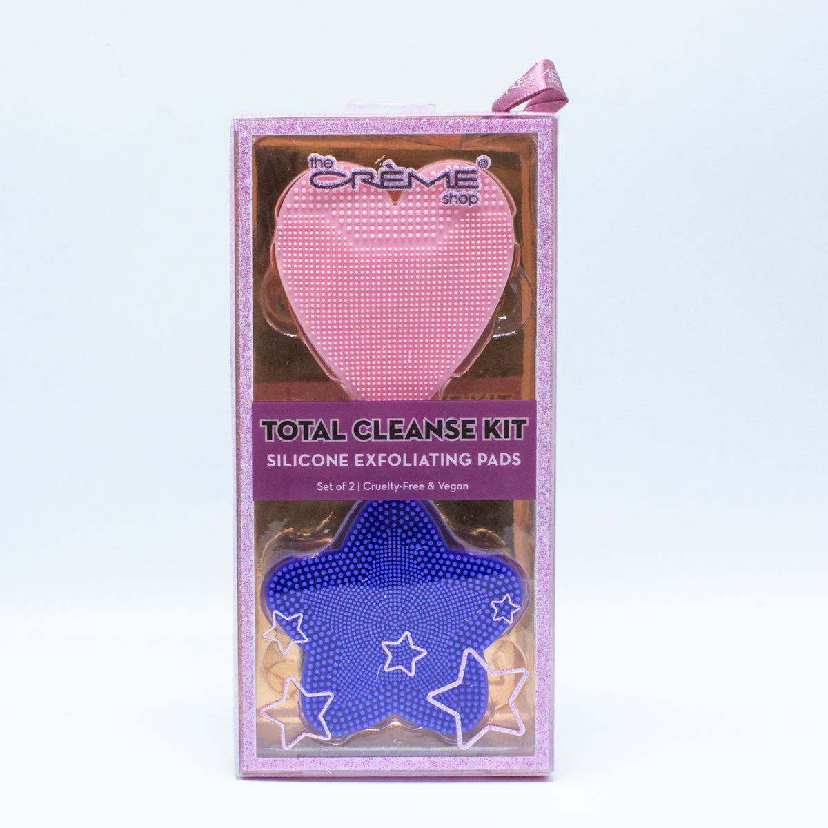 Silicone Exfoaliating Pads