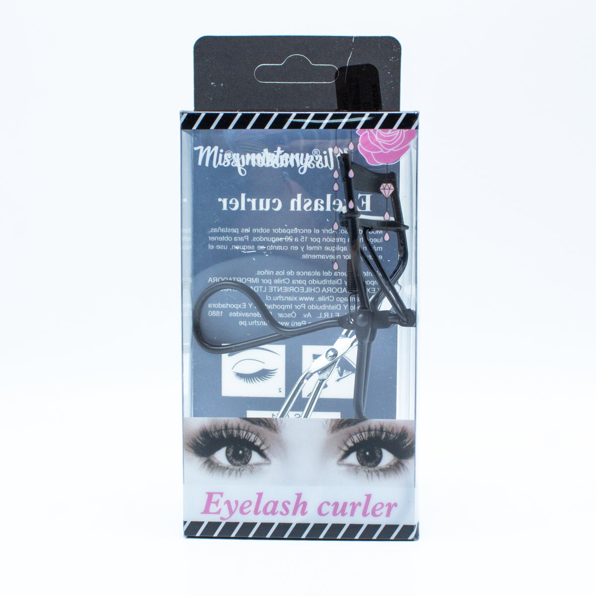 Encrespador + Tijeritas de Cejas