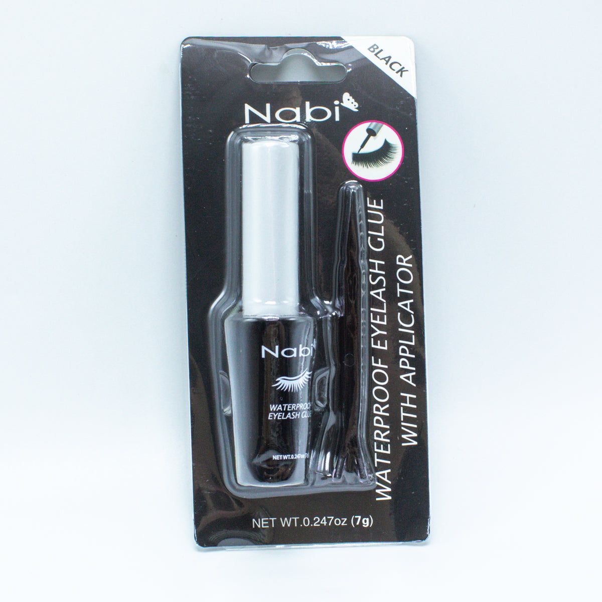 Waterproof Eyelash Glue with applicator