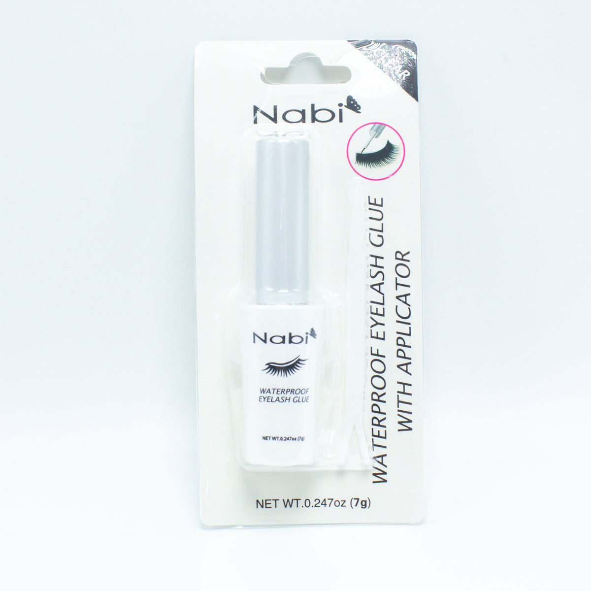 Waterproof Eyelash Glue with applicator