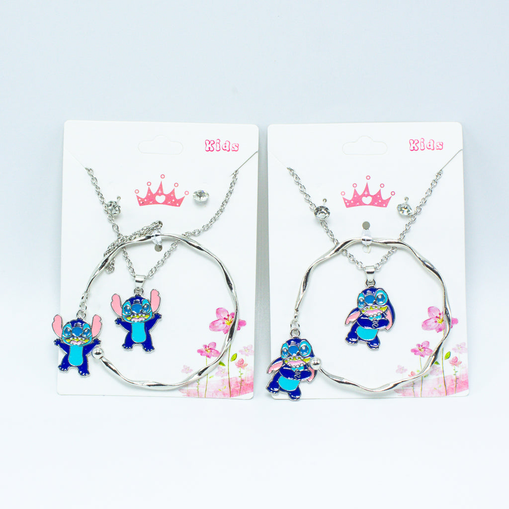 Set Stitch para Niña - 3 Piezas