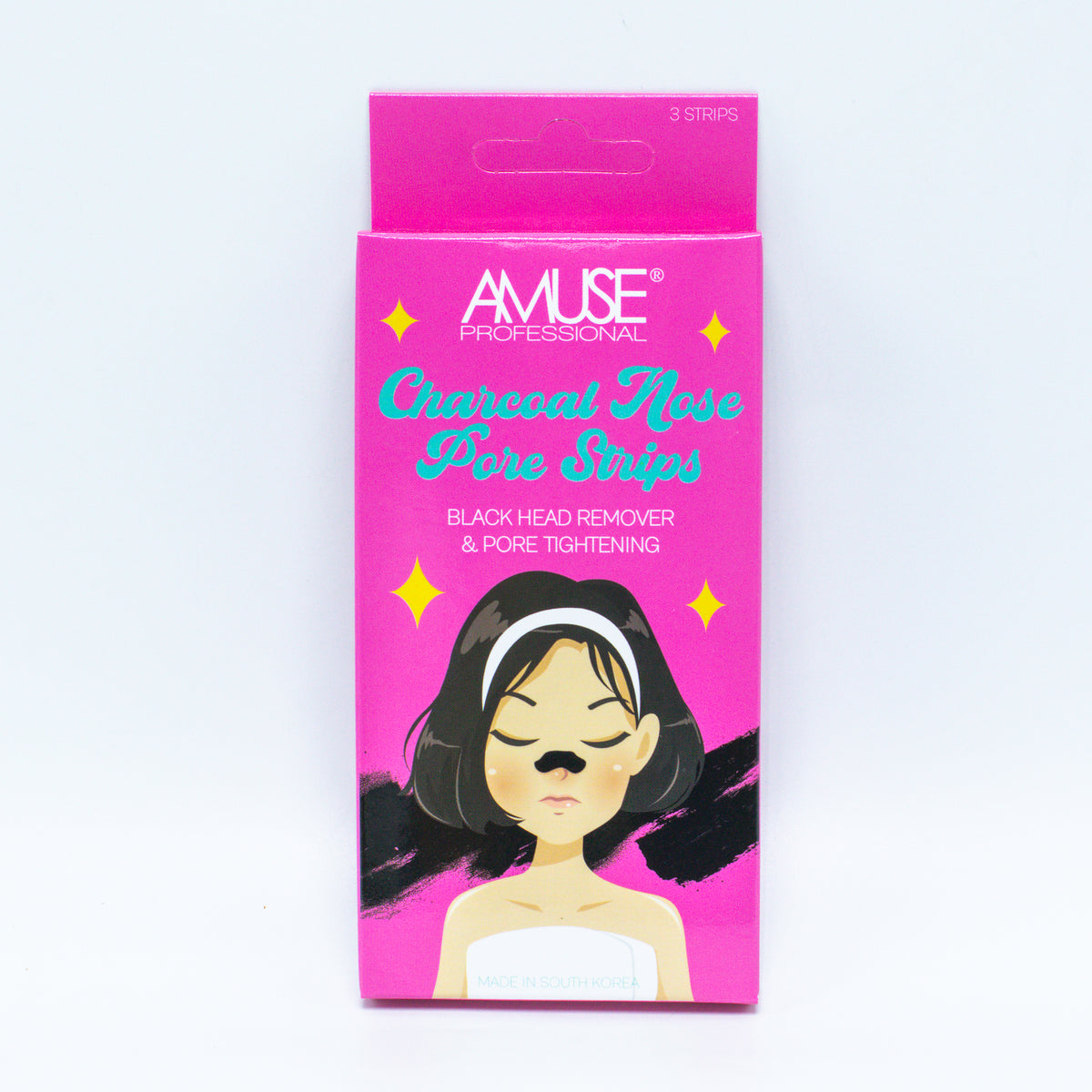 Charcoal Nose Pore Strips